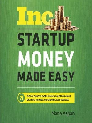 cover image of Startup Money Made Easy